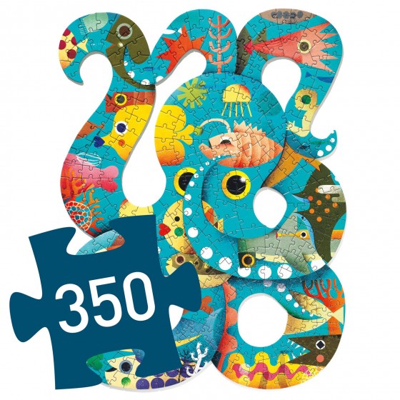 Puzz' art Octopus 350 pièces