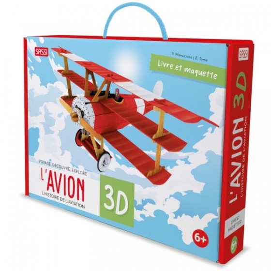 Maquette avion 3D