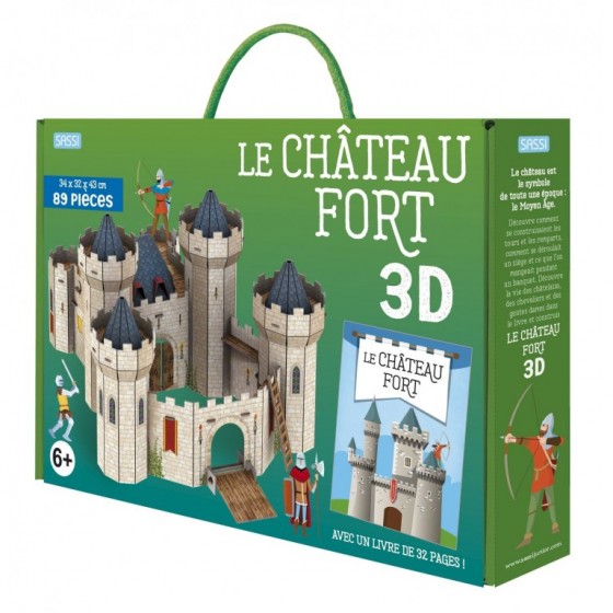 LE CHATEAU FORT 3D