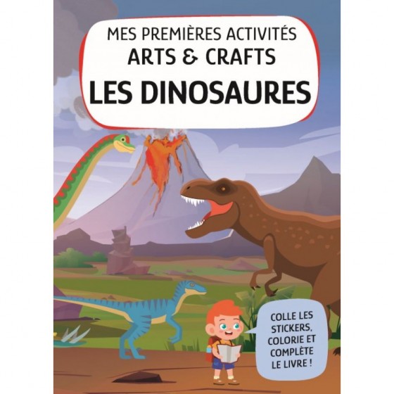 ARTS AND CRAFTS - LES DINOSAURES