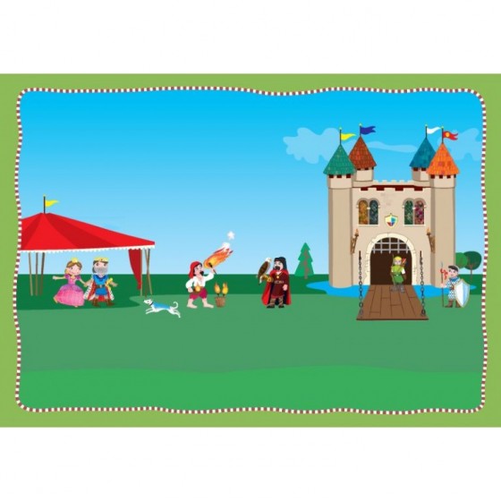 ARTS AND CRAFTS - LE CHATEAU FORT