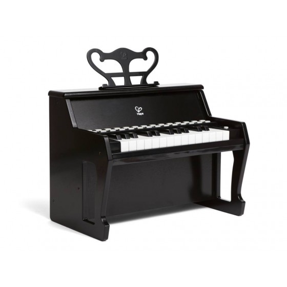 Piano Avec Apprentissage Interactif Noir