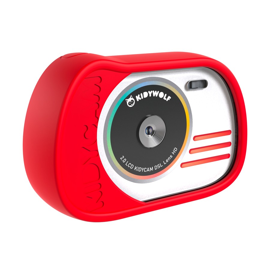 Kidycam appareil photo étanche rouge - Kidywolf - Merlinpinpin
