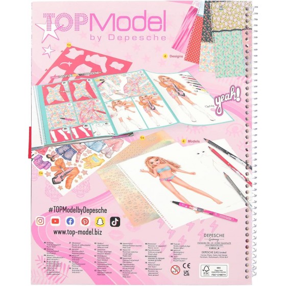 Topmodel special design book 2