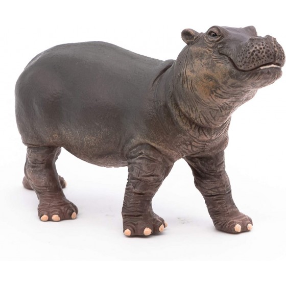 Figurine bébé hippopotame