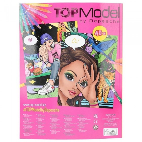 Top model colour & design book