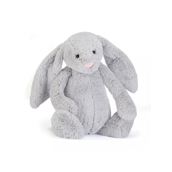 BASHFUL SILVER BUNNY HUGE