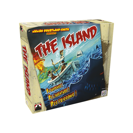 The Island - jeu de société