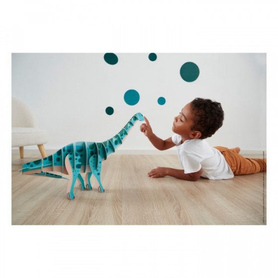 Puzzle 3D dinosaure - Diplodocus