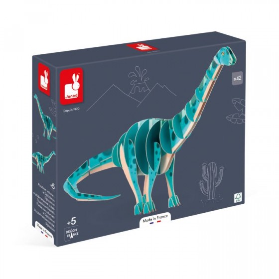 Puzzle 3D dinosaure - Diplodocus