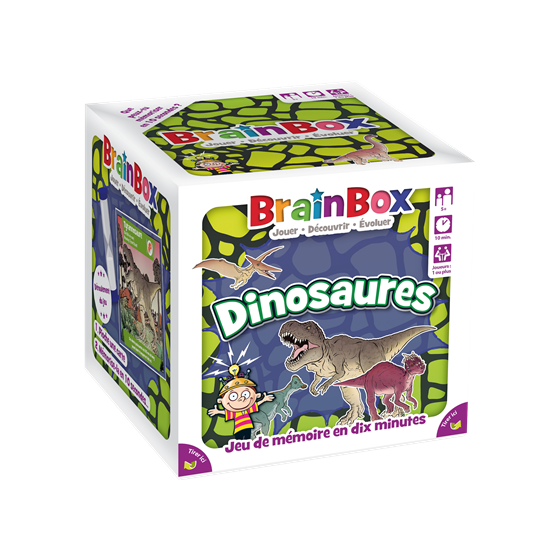 BrainBox : dinosaures