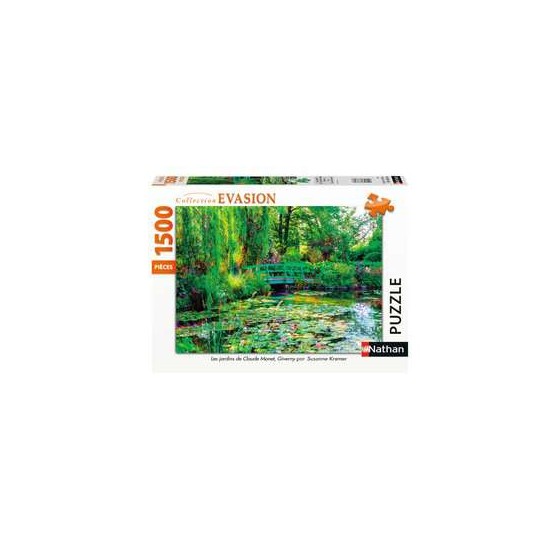 PUZZLE JARDINS GIVERNY 1500...