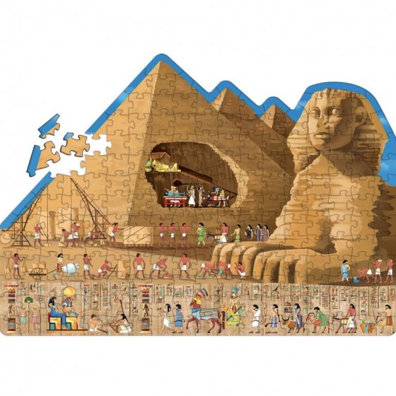 Puzzle l'Egypte ancienne