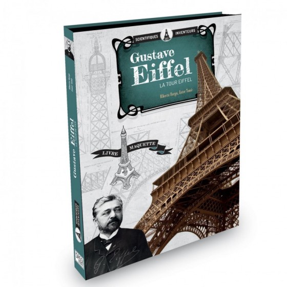 Gustave Eiffel 3D