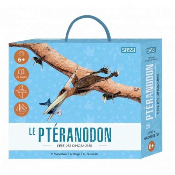 Maquette 3D Ptéranodon