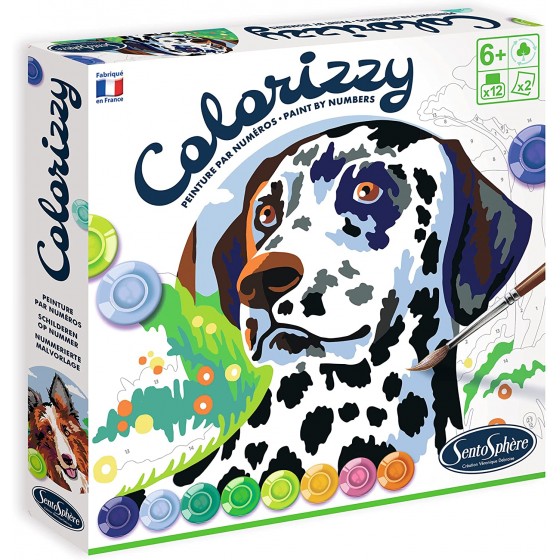 COLORIZZY CHIENS