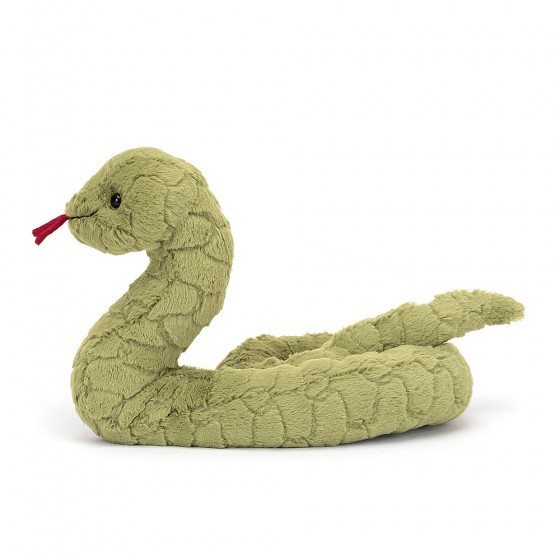 Peluche serpent Stevie Snake