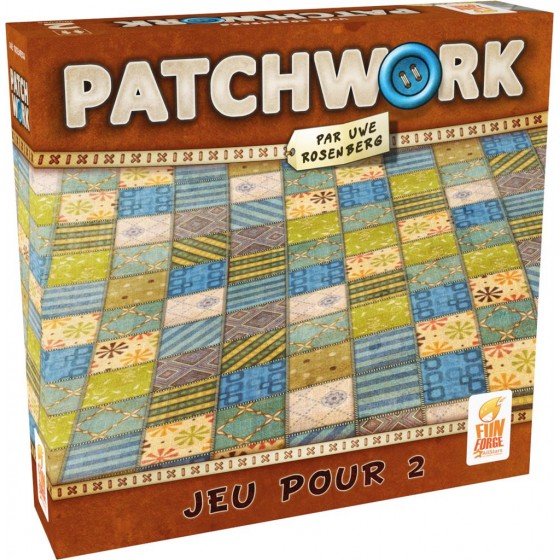 Patchwork - jeu de société pour 2