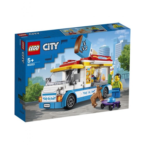 LE CAMION MARCHAND DE GLACE LEGO CITY