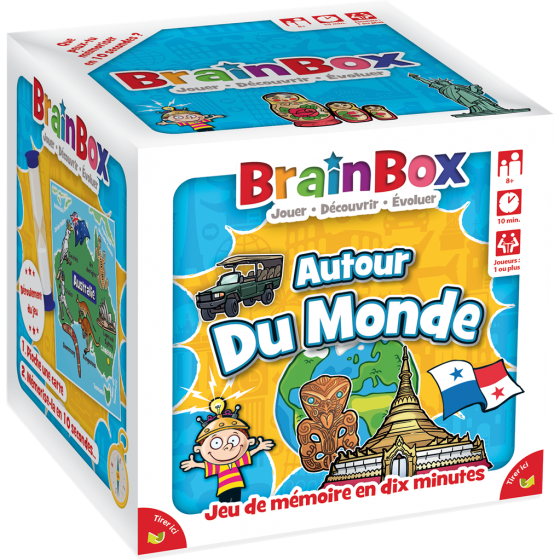 BrainBox : Voyage autour du...