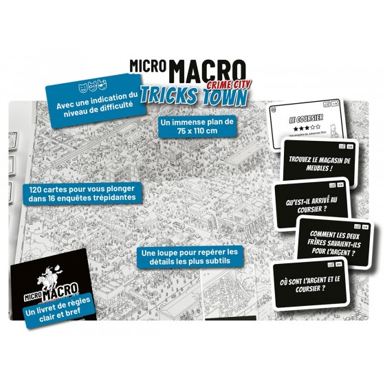 MicroMacro - Crime City 3 - Tricks Town