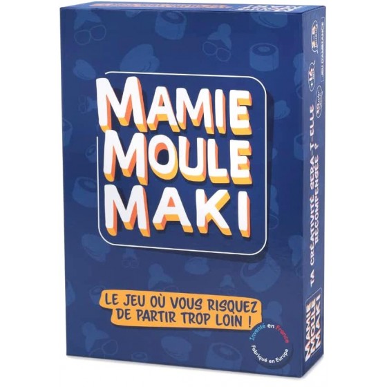 MAMIE MOULE MAKI
