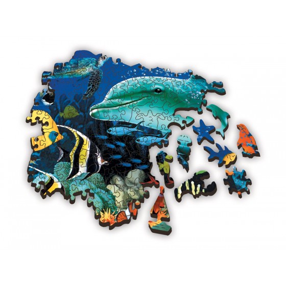 Puzzle en bois 500 pièces - Sea Life
