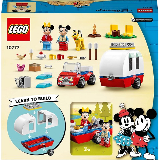 Lego Mickey Et Minnie En Camping