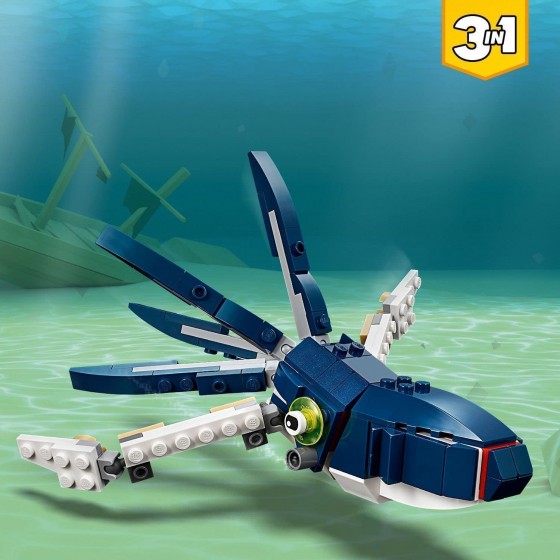 Lego Creator Créatures Sous-Marines