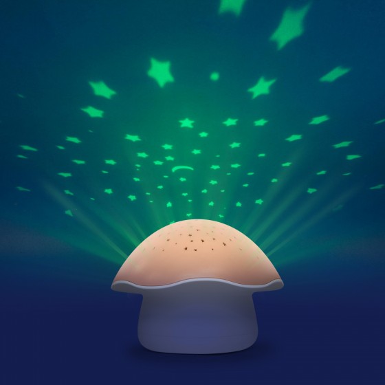 Projecteur d'étoiles champignon Pabobo