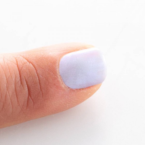 Vernis à ongles pelable Argent bleuté