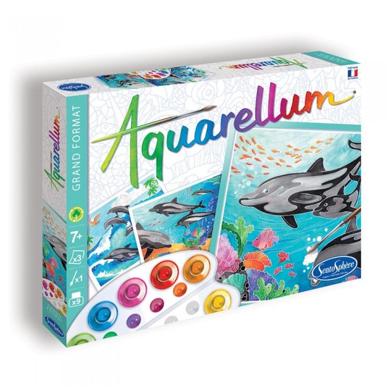 Aquarellum Les Dauphins