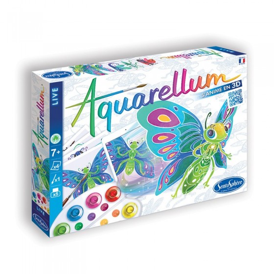 Aquarellum Live - Insectes