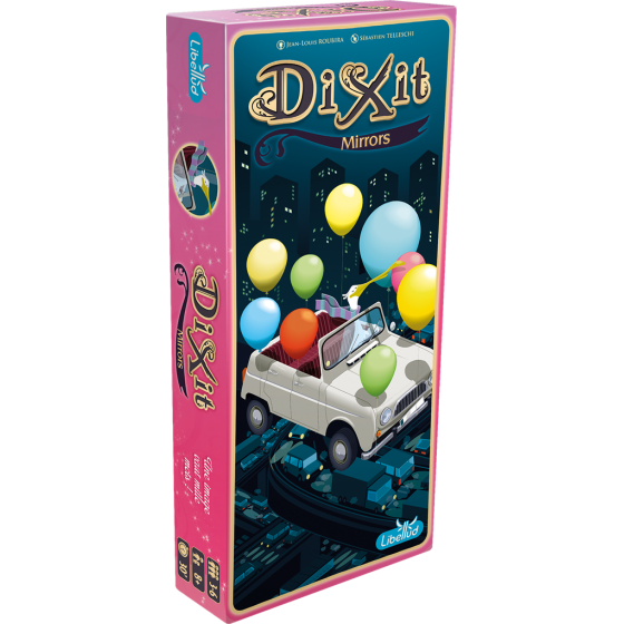 DIXIT EXTENSION 10 MIRRORS