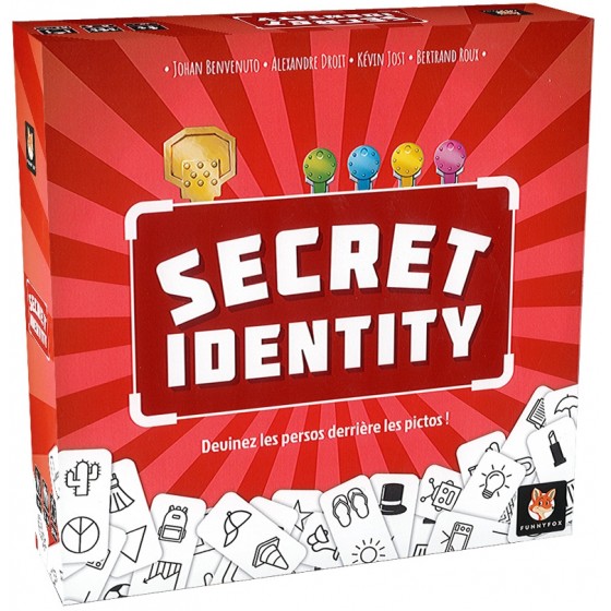 Secret Identity - jeu de...