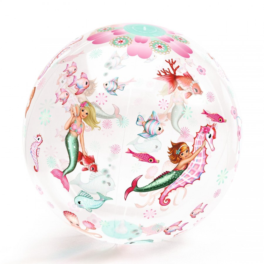Ballon gonflable sirènes Djeco - MerlinPinpin