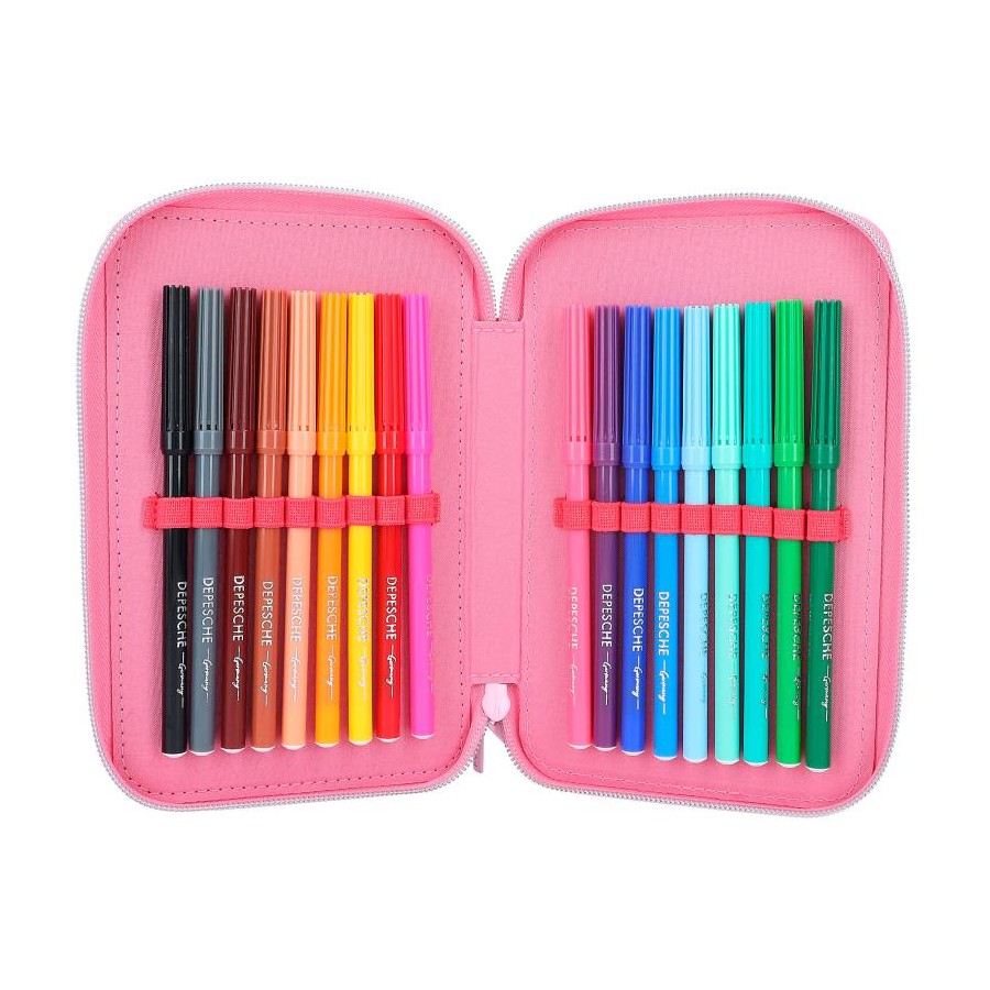 Avis sur Album de poche 3D Top Model - Crayon de couleur - Page 1 - Fnac.ch
