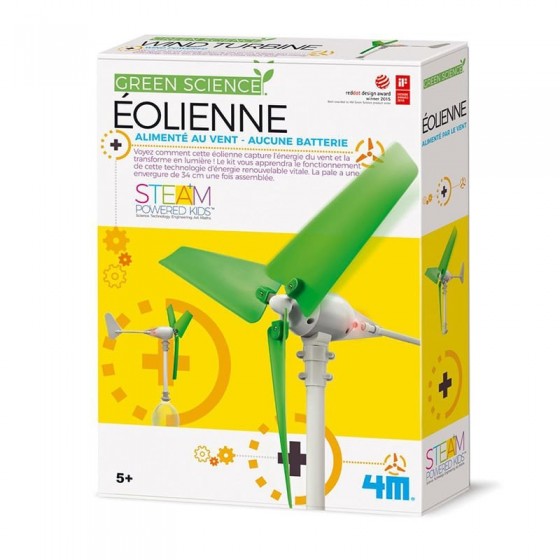 KIDZLABS: ÉOLIENNE