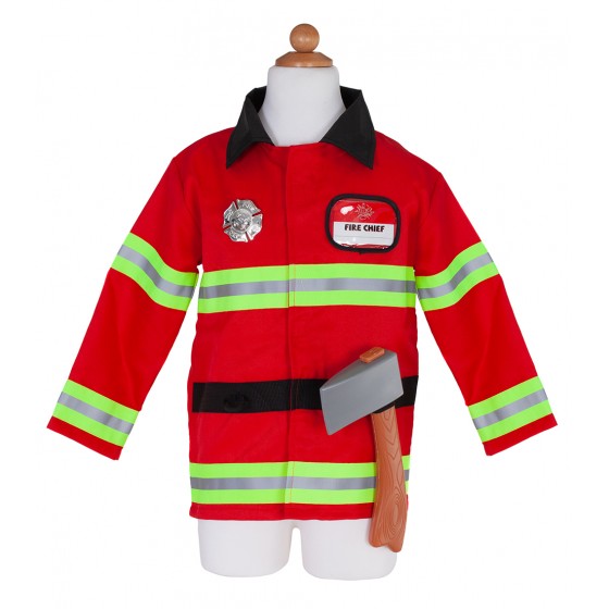 POMPIERS AVEC ACCESSOIRES 3/4 ANS