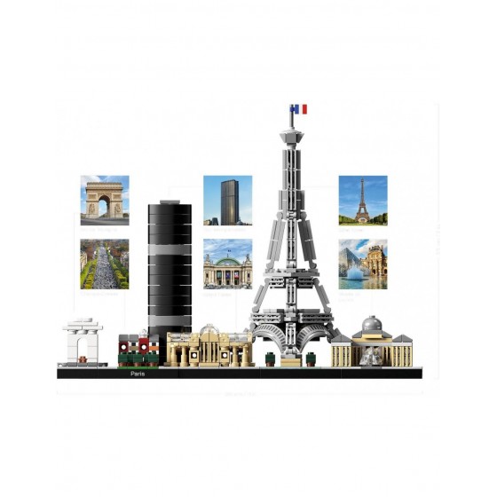 Paris LEGO Architecture