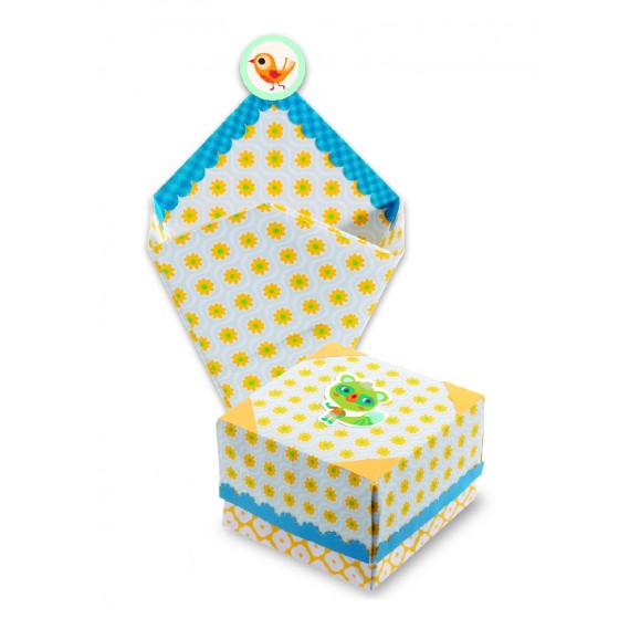 Origami - Petites boites