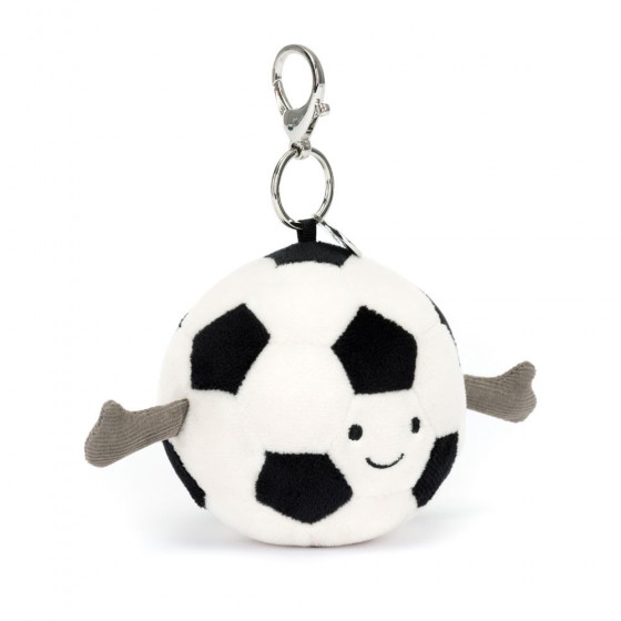 AMUSEABLES SPORT FOOTBALL BAG CHARM