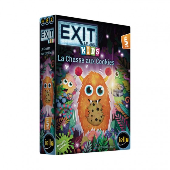 EXIT KIDS LA CHASSE AU COOKIES