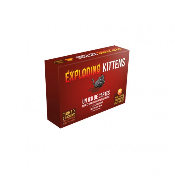 EXPLODING KITTENS : LE JEU DE BASE