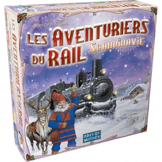 LES AVENTURIERS DU RAIL - SCANDINAVIE