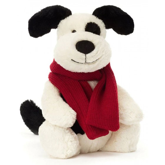 🐶💖 BASHFUL WINTER PUPPY - Un compagnon doux pour les petits aventuriers - Jellycat 🐾❄️