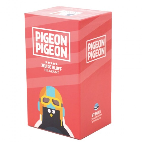 🕊️ PIGEON PIGEON - Un jeu familial plein de fun avec BLACKROCK GAMES 🕊️