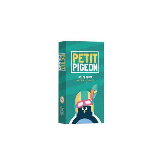 🕊️ Petit Pigeon - Le compagnon de jeu idéal de Blackrock Games 🕊️