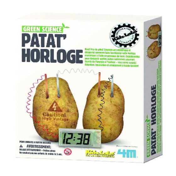 Kidzlabs green science: patat' horloge