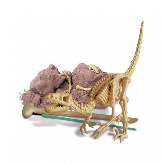 Kidzlabs : Déterre ton dinosaure Vélociraptor